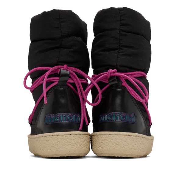 Isabel Marant Black Zenora Boots - Picture 1 of 11